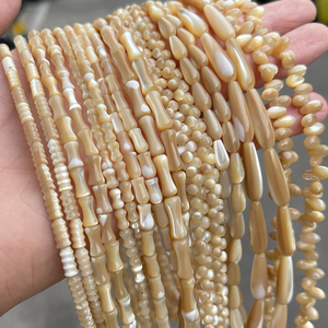 JD GEMS Vente en gros de perles en coquille de trochus naturelle couleur café, directement de l'usine, personnalisation disponible, bracelets, colliers - Product Image 6