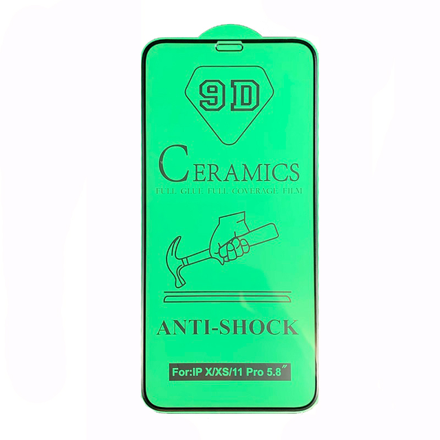 Shatter Resistant Full Coverage Screen Guards Flexible PMMA 9d Ceramic Screen Protector for iPhone 13 13 Mini 13 Pro 13 Pro Max