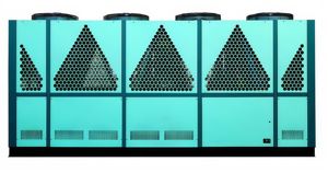 Equipo de Refrigeración Industrial de 200kw 300kw, Enfriador Industrial de Tornillo Refrigerado por Aire, Adecuado para la Refrigeración de la Circulación de Equipos - Product Image 3