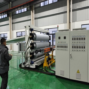 Hoogwaardige Hdpe Sheet Extrusie Productielijn | Automatische <span class=keywords><strong>Plastic</strong></span> Plaatmachine - Product Image 1