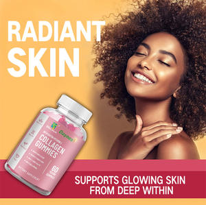 Gomitas de Colágeno OEM, Suministro al por Mayor, 60 Piezas/Botella, Péptidos de Colágeno Marino, Apoyo Inmunológico, Luminosidad de la Piel, Cuidado de la Belleza Femenina - Product Image 3