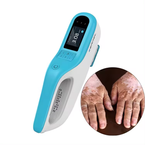 KN-5000E Kernel baru portabel 308nm, instrumen fototerapi Excimer untuk pengobatan target vitiligo <span class=keywords><strong>psoriasis</strong></span> - Product Image 1