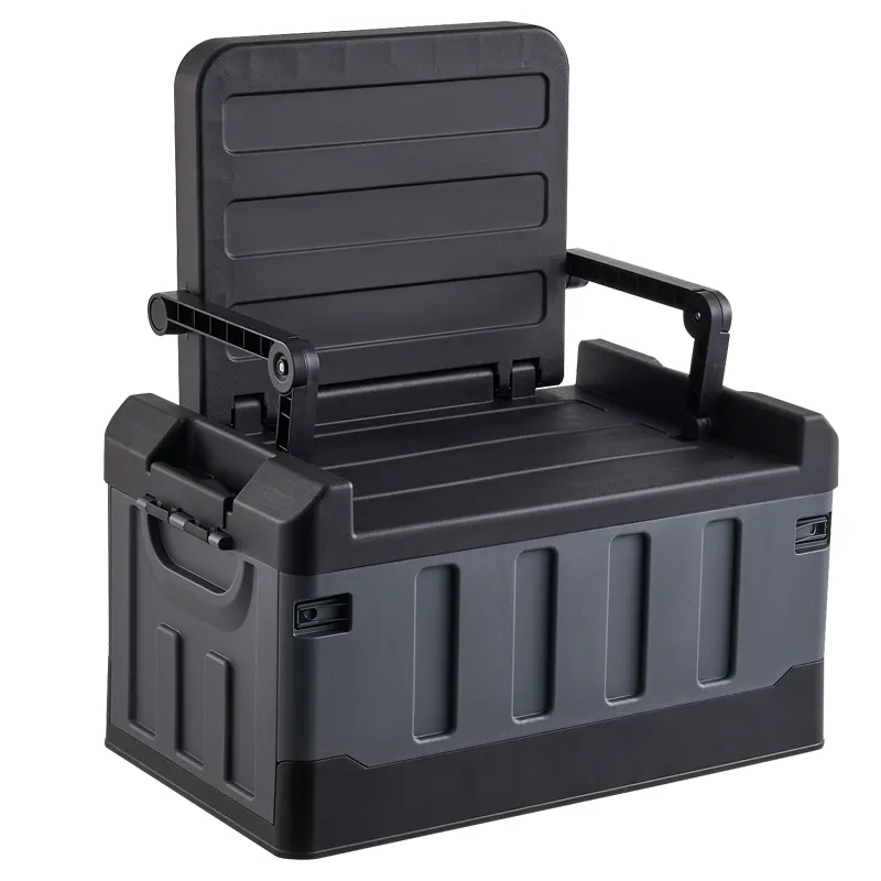 35L/60L Car Collapsible Folding Car Storage Box Black Color Material Origin Type Place Usage Storage Box