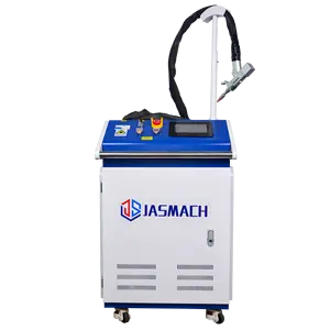 Máy Làm Sạch Laser Bán Chạy Nhất Máy Hàn Laser Sợi Quang Cầm Tay 1000W 2000W Để Hàn Kim Loại