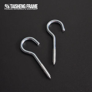 Tornillos <span class=keywords><strong>de</strong></span> acero duro para instalación en ventana, accesorios <span class=keywords><strong>de</strong></span> marco <span class=keywords><strong>de</strong></span> fotos, TS K300B, chapado en Zinc - Product Image 3