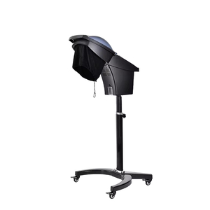 Appareil de <span class=keywords><strong>soin</strong></span> <span class=keywords><strong>capillaire</strong></span> à vapeur pour le cuir chevelu, <span class=keywords><strong>casque</strong></span> à vapeur infrarouge à l'ozone, lumières 7 couleurs, entièrement automatique, cascade de vapeur pour le cuir chevelu - Product Image 2