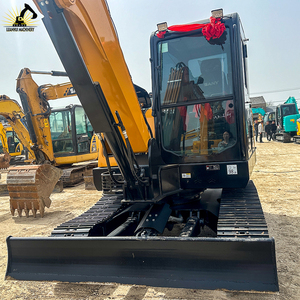 Qualité importée et maniable durable avec des performances stables Mini pelle SY60-9 Sany pour les travaux d'excavation pour les bâtiments - Product Image 2