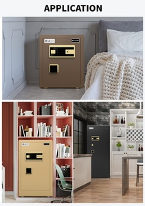 YING BOelectronic Solid Steel Home Security Safe <b>Box</b> <b>with</b> Electronic Digital Fingerprint <b>Lock</b> Fireproof Model YB-RS120 Hebei - Product Image 6