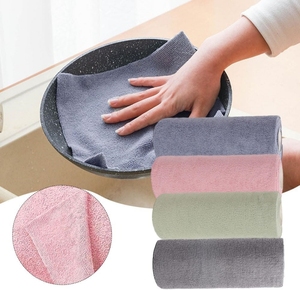 Rollo <span class=keywords><strong>de</strong></span> Toallas <span class=keywords><strong>de</strong></span> Microfibra Desechables, 50 Hojas, Reutilizables, Lavables, Super Absorbentes, Paños <span class=keywords><strong>de</strong></span> <span class=keywords><strong>Limpieza</strong></span> <span class=keywords><strong>de</strong></span> Microfibra - Product Image 3