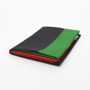 Bandera Pan Africana 3x5 pies para exteriores, Banderas de Liberación Negra UNIA, Juneteenth, Rayas Rojas, Negras <span class=keywords><strong>y</strong></span> Verdes, Banderas Afroamericanas para exteriores - Product Image 5