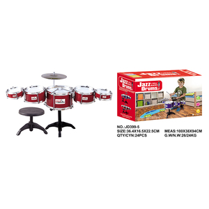 Popolare Set di <span class=keywords><strong>Batteria</strong></span> Jazz Giocattolo Musicale per Bambini con Sedia, Set di <span class=keywords><strong>Batteria</strong></span> Jazz in Plastica alla Moda - Product Image 6