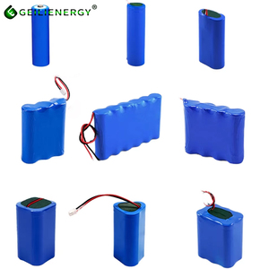 리튬 이온 배터리, 18650 셀, 3.7v 15600mah <span class=keywords><strong>1s6p</strong></span> 18650 충전식 배터리 팩 Led 빛 - Product Image 1