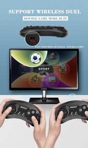 Console de jeu TV sans fil HD 16 bits NX1650 pour jeux compatibles <span class=keywords><strong>HDMI</strong></span> - Product Image 2