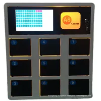 Armoire de stockage de clés pour lavage de voiture en libre-service, approvisionnement direct d'usine, avec 24 compartiments
