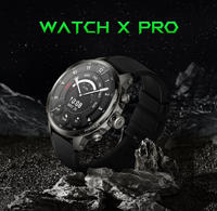 Reloj Inteligente Black Shark Watch X Pro Versión China, Pantalla AMOLED de Alta Definición de 1.75”, Monitorización de Frecuencia Cardíaca y Oxígeno en Sangre