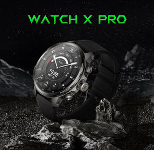 Reloj Inteligente Black Shark Watch X Pro Versión China, Pantalla AMOLED de Alta Definición de 1.75”, Monitorización de Frecuencia Cardíaca y Oxígeno en Sangre - Product Image 1