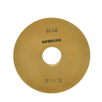 Disques de polissage PVA personnalisés pour l'usinage de précision de l'acier pour roulements, disques de meulage PVA humides, roues en éponge