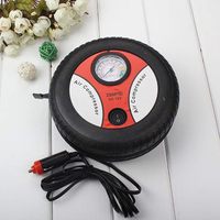 Compresseur d'air électrique portable pompe de gonflage des pneus de voiture pompe automatique gonfleur de pneu électrique