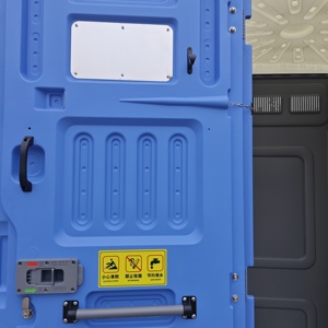 Toilettes chimiques portables pour chantier avec réservoir de récupération des déchets, contrôle des odeurs et serrure de sécurité - Product Image 1