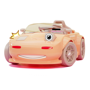 Coche de Juguete Nuevo de Fábrica Tenvels, Coche Eléctrico para Niños con Doble Motor, Juguete de Batería Eléctrica de 12v para Niños, Coches para Montar - Product Image 2