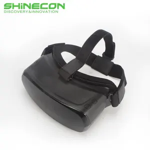 VR אוזניות חדש הגעה! 8 ליבות 2.0GHz וירטואלי מציאות 3D משקפיים VR כל אחד