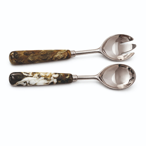 Cuchara de Servir de Acero Inoxidable Grueso Plateado de Alta Calidad, Diseño Único de Lujo, Antideslizante, Personalizada, Ecológica, Apta para Lavavajillas, para el Hogar - Product Image 1