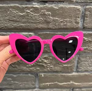Gradient Lens Love Heart Sun Glasses Valentine's Day Decorative <b>Eyewear</b> Beach Party Costume Heart Sunglasses - Product Image 6