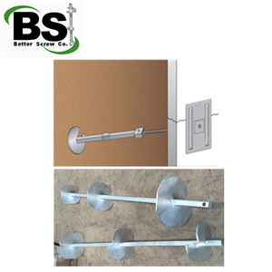 Jangkar tiang tumpukan sekrup tanah galvanis untuk obeng <span class=keywords><strong>pile</strong></span> - Product Image 2