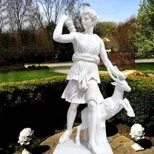 Đá tự nhiên Diana Artemis nữ thần tượng để bán