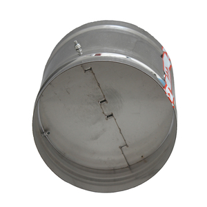 <span class=keywords><strong>Clapet</strong></span> <span class=keywords><strong>anti</strong></span>-<span class=keywords><strong>retour</strong></span> motorisé en acier inoxydable pour système de <span class=keywords><strong>ventilation</strong></span> HVAC - Product Image 2