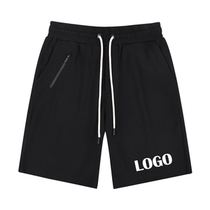 DFAK personnalisé lourd été 71% coton supérieur refroidissement efficace sergé Fakee-fermeture éclair cordon doux élastique hommes Shorts - Product Image 2
