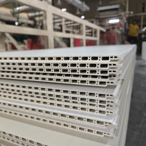 Bán buôn hiện đại cổ điển <span class=keywords><strong>WPC</strong></span> Panel tường cao cấp bảng & tấm Tường không formaldehyde chống trầy xước không thấm nước - Product Image 2