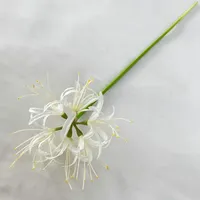 Nouvel Arrivage 2026 – Bulbes de Lycoris Radiata Artificiels, Fleurs de Lys Araignée Rouges