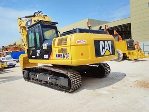รถขุดตีนตะขาบ CAT 330D มือสอง นำเข้าจากญี่ปุ่น ขนาด 30 ตัน รถขุดขนาดใหญ่สำหรับงานก่อสร้าง รถขุดมือสองยี่ห้อแคตเตอร์พิลลาร์ - Product Image 3
