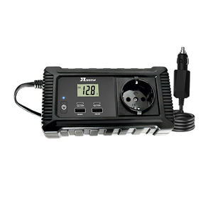 Prises de courant portables 4 ports USB Convertisseur DC 12V vers 220V Onduleur à onde sinusoïdale pure 200W Convertisseur de courant pour <span class=keywords><strong>voiture</strong></span> <span class=keywords><strong>Chargeur</strong></span> d'ordinateur portable - Product Image 6