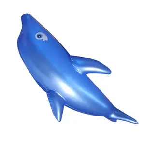Nhà máy tùy chỉnh bơm hơi khổng lồ porpoises cá mập Killer Cá voi hồ bơi đồ chơi