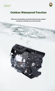 Modello faro a LED per moto a occhio singolo, modello a fascio di luce lontano e vicino - Product Image 5