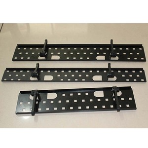 Estante de Almacenamiento Superior para Pantalla de TV Ajustable y sin Perforaciones, Exhibidor para Monitor de Escritorio de Computadora - Product Image 1