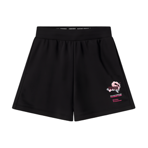 Shorts pour femmes Puma, style basketball, noir - Product Image 2