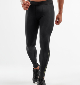 Allenamento ciclismo indossare pantaloni muscolari <span class=keywords><strong>da</strong></span> basket ciclismo biancheria intima per <span class=keywords><strong>uomo</strong></span> supporto sport personalizzati <span class=keywords><strong>da</strong></span> <span class=keywords><strong>uomo</strong></span> nero <span class=keywords><strong>Leggings</strong></span> a compressione - Product Image 1