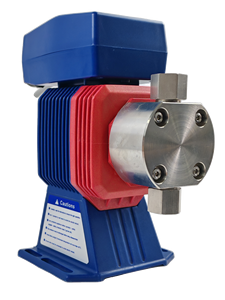 Pompe doseuse électromagnétique à diaphragme en acier inoxydable 316 Lango, réglage manuel du débattement, haute pression, étanchéité en PTFE de qualité <span class=keywords><strong>alimentaire</strong></span> - Product Image 3