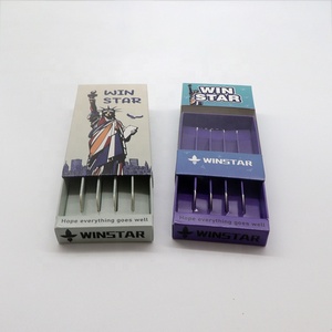 Vente en gros de 5 boîtes de paquets de cigarettes avec languettes de suspension, emballage de luxe en carton résistant aux enfants pour fumeurs - Product Image 5