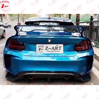 Z-ART IMP F87 M2 Kit carrosserie large pour BMW M2 Kit carrosserie lifting pour F87 M2 M2 Kit carrosserie aérodynamique de compétition pour M2 2014-2021