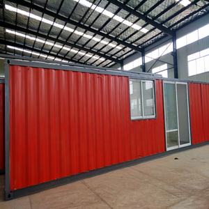 Casa de Campo de montaje rápido modular, pequeña y económica, 2 dormitorios, Casa de Campo Móvil, contenedor, oficina pequeña de lujo - Product Image 6