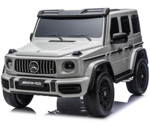 Voiture électrique pour enfants sous licence <span class=keywords><strong>Mercedes</strong></span> AMG G63 24V <span class=keywords><strong>4x4</strong></span> avec télécommande 2.4G - Product Image 1