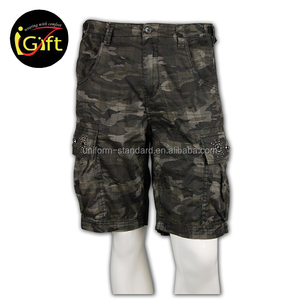 2014 vente chaude du travailleur en gros haute qualité court <span class=keywords><strong>pantalon</strong></span> de camouflage - Product Image 1
