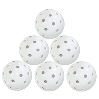 Fabricant de pickleball 40 trous de vente directe pour l'extérieur équipement de floorball d'entraînement et de compétition