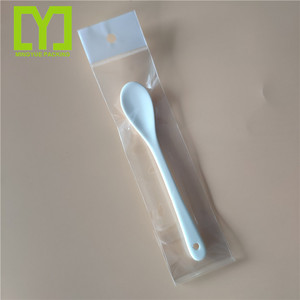 Túi quà tặng nhựa <span class=keywords><strong>OPP</strong></span>/BOPP trong suốt, tùy chỉnh in logo, có lỗ treo, dùng để đóng gói nối tóc - Product Image 5