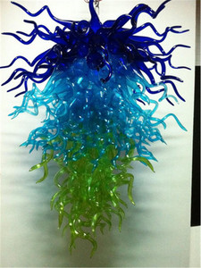 Luces colgantes de cristal de diseño único, lámpara colgante Led de estilo grande para Villa, escalera, Bar, Club, restaurante - Product Image 6