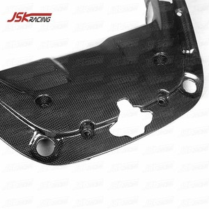 COUVERCLE DE MOTEUR EN FIBRE DE CARBONE SÈCHE DE STYLE OEM COUVERCLES DE COMPARTIMENT MOTEUR (5 PCS) POUR 2020-2022 <span class=keywords><strong>FERRARI</strong></span> <span class=keywords><strong>SF90</strong></span> - Product Image 5